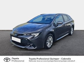Voitures D'occasion À Quimper | Toyota Corolla Ts Break 1.8 140Ch Dynamic Business My24