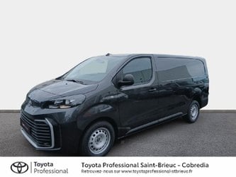Voitures D'occasion À Plérin | Toyota Proace Long 2.2 D-4D 150 Start Pack Connect My25 Véhicul...