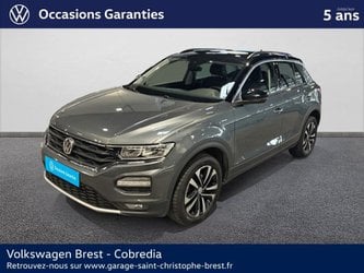 Voitures D'occasion À Brest | Volkswagen T-Roc 1.0 Tsi 115Ch Iq.drive 113G Euro6D-T