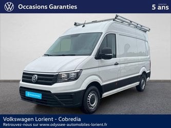 Voitures D'occasion À Lanester | Volkswagen Crafter Fg 35 L3H3 2.0 Tdi 140Ch Business Traction