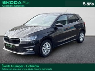 Voitures D'occasion À Quimper | Škoda Fabia 1.0 Tsi Evo2 116Ch Selection Dsg7