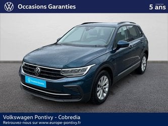 Voitures D'occasion À Pontivy | Volkswagen Tiguan 2.0 Tdi 150Ch Life Plus Dsg7