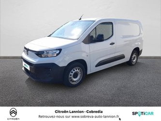 Voitures D'occasion À Lannion | Citroën Berlingo Van Xl 950Kg Bluehdi 100Ch S&S
