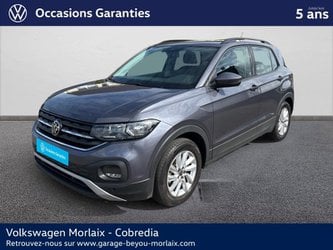 Voitures D'occasion À Morlaix | Volkswagen T-Cross 1.0 Tsi 110Ch Life Tech Dsg7