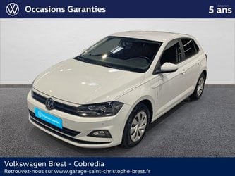 Voitures D'occasion À Brest | Volkswagen Polo 1.0 Tsi 95Ch Euro6D-T