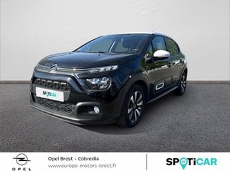 D'occasion À Brest | Citroën C3 1.2 Puretech 110Ch S&S Shine 124G