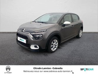 Voitures D'occasion À Lannion | Citroën C3 1.2 Puretech 83Ch S&S You!