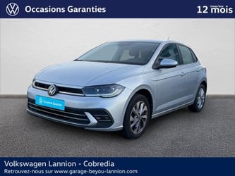 Volkswagen d'occasion à lannion | Polo 1.0 tsi 95ch style dsg7