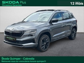 Voitures D'occasion À Quimper | Škoda Karoq 1.5 Tsi Act 150Ch Sportline Dsg7