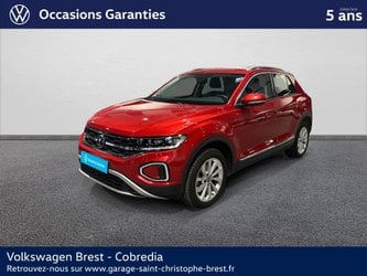 Voitures D'occasion À Brest | Volkswagen T-Roc 1.5 Tsi Evo 150Ch Style Dsg7