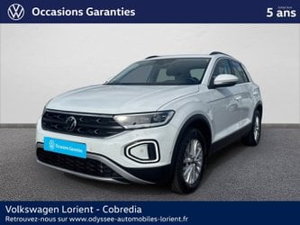 Voitures D'occasion À Lanester | Volkswagen T-Roc 2.0 Tdi 150Ch Life Plus Dsg7