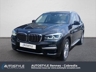 Voitures D'occasion À La Mézière | Bmw X3 Xdrive30Da 265Ch Luxury