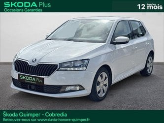 Voitures D'occasion À Quimper | Škoda Fabia 1.0 Tsi 95Ch Business Euro6D-Ap