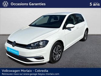 Voitures D'occasion À Morlaix | Volkswagen Golf 1.4 Tsi 125Ch Sound Dsg7 5P