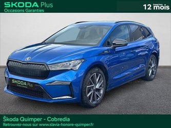 D'occasion À Quimper | Škoda Enyaq Iv 180Ch Version 60 Sportline