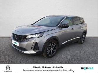 Voitures D'occasion À Ploërmel | Peugeot 5008 1.5 Bluehdi 130Ch S&S Gt Eat8