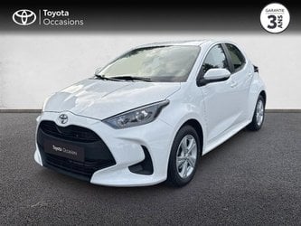 Voitures D'occasion À Vannes | Toyota Yaris 70 Vvt-I Dynamic 5P My22