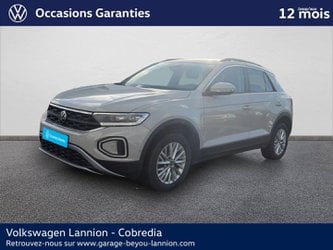 Voitures D'occasion À Lannion | Volkswagen T-Roc 1.5 Tsi Evo 150Ch Life Plus Dsg7