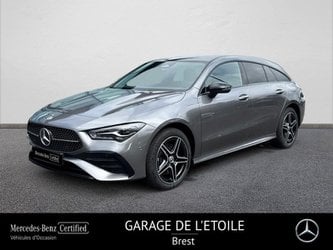 Voitures D'occasion À Brest | Mercedes-Benz Cla Shooting Brake 250 E Hybrid Eq 218Ch Amg Line 8G...