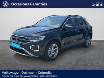 Voitures D'occasion À Quimper | Volkswagen T-Roc 1.0 Tsi 116Ch Vw Edition
