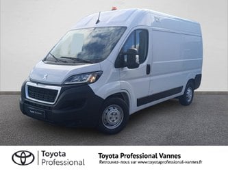 Voitures D'occasion À Vannes | Peugeot Boxer Fg 435 L2H2 37 Kw Premium