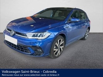 Voitures D'occasion À Saint-Brieuc | Volkswagen Polo 1.0 Tsi 116Ch R-Line Dsg7