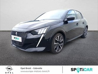 Voitures D'occasion À Brest | Peugeot 208 1.2 Puretech 100Ch S&S Gt Eat8