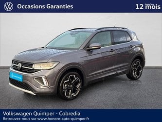 Voitures D'occasion À Quimper | Volkswagen T-Cross 1.0 Tsi 116Ch R-Line Edition Dsg7