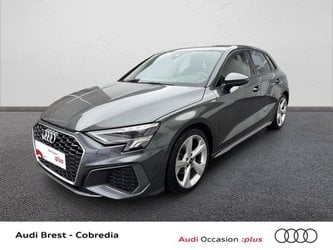 Voitures D'occasion À Brest | Audi A3 Sportback 35 Tfsi 150Ch Mild Hybrid S Line S Tronic 7