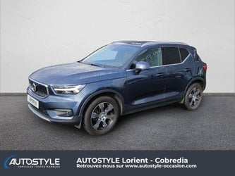Voitures D'occasion À Lanester | Volvo Xc40 D3 Adblue 150Ch Inscription Luxe Geartronic 8