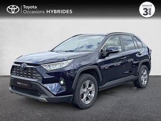 D'occasion À Plérin | Toyota Rav4 2.5 Hybride 218Ch Dynamic Business 2Wd + Programme Beyond Ze...