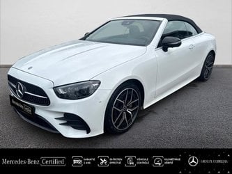 Voitures D'occasion À Saint-Grégoire | Mercedes-Benz Classe E Cabriolet 220 D 194Ch Amg Line 9G...