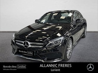 Voitures D'occasion À Caudan | Mercedes-Benz Classe C 200 D 2.2 Fascination 9G-Tronic