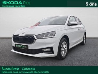 Voitures D'occasion À Brest | Škoda Fabia 1.0 Tsi Evo2 116Ch Selection Dsg7