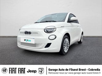 Voitures D'occasion À Brest | Fiat 500 E 95Ch Action