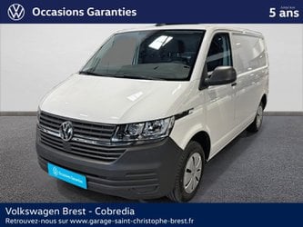 Voitures D'occasion À Brest | Volkswagen Transporter Fg 2.8T L1H1 2.0 Tdi 110Ch Business