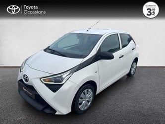 Toyota d'occasion à pluneret | Aygo 1.0 vvt-i 72ch x 5p my19