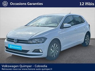 Voitures D'occasion À Quimper | Volkswagen Polo 1.0 Tsi 95Ch Active Euro6D-T