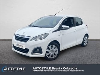 Voitures D'occasion À Brest | Peugeot 108 1.0 Vti Style 5P
