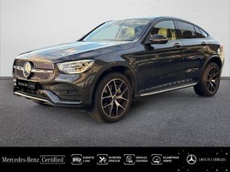 Voitures D'occasion À Vannes | Mercedes-Benz Glc Coupé 300 De 194+122Ch Amg Line 4Matic 9G-Tronic