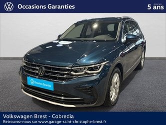 Voitures D'occasion À Brest | Volkswagen Tiguan 1.5 Tsi 150Ch Elegance Dsg7