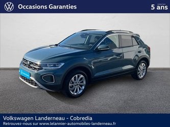 Voitures D'occasion À Landerneau | Volkswagen T-Roc 1.5 Tsi Evo2 150Ch Vw Edition Dsg7