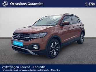 Voitures D'occasion À Lanester | Volkswagen T-Cross 1.0 Tsi 110Ch Life Plus Dsg7