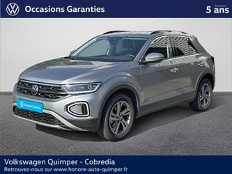 Voitures D'occasion À Quimper | Volkswagen T-Roc 1.0 Tsi 116Ch Vw Edition