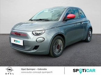 Voitures D'occasion À Quimper | Fiat 500 E 95Ch (Red) My23