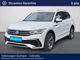 D'occasion À Quimper | Volkswagen Tiguan Allspace 2.0 Tdi 150Ch R-Line Dsg7