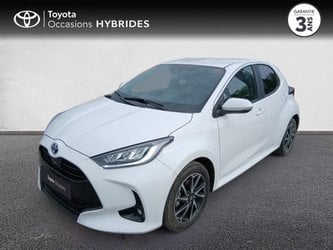 Voitures D'occasion À Ploërmel | Toyota Yaris 116H Design 5P