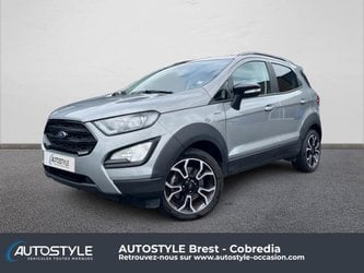 Voitures D'occasion À Brest | Ford Ecosport 1.0 Ecoboost 125Ch Active 6Cv