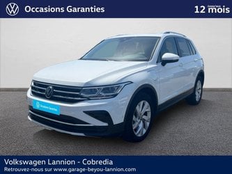 Voitures D'occasion À Lannion | Volkswagen Tiguan 1.4 Ehybrid 245Ch Elegance Dsg6