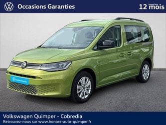Voitures D'occasion À Quimper | Volkswagen Caddy 1.5 Tsi 114Ch Life Dsg7